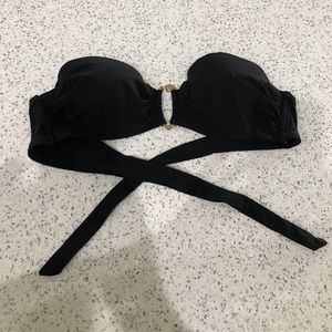 Natori strapless swimsuit top